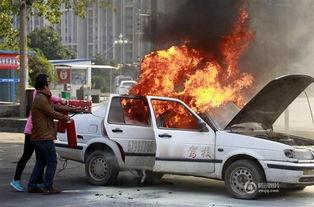 太原火烧车爆料新闻视频,惊心动魄的现场直击  第1张