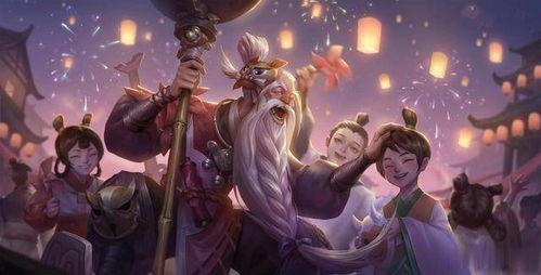 老夫子最新皮肤官方爆料,穿越时空的墨韵传奇  第1张